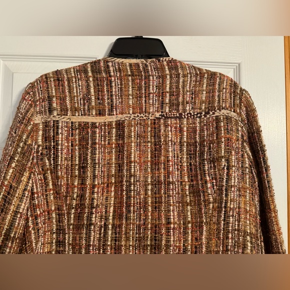 Chico’s Women’s Multi Colored Jacket/Blazer ~ Size 3 (XL) - Picture 3 of 8